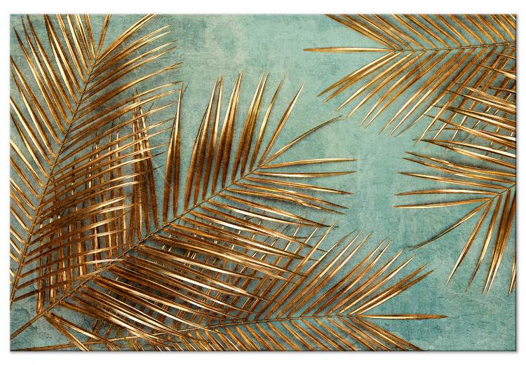 Wandbild Sunny Palm Trees (1 Part) Wide 134256