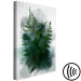 Wandbild Farn im Nebel - Blätter in einer kühlen Nebelwolke, grün und grau 134456 additionalThumb 6