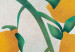Wandbild Zitrusfrüchte - Zeichnung eines Zitronenbaumzweigs 135156 additionalThumb 5