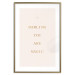 Poster Love Confession - Golden Inscriptions on a Light Pink Background 145756 additionalThumb 23