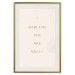 Poster Love Confession - Golden Inscriptions on a Light Pink Background 145756 additionalThumb 27