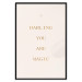 Poster Love Confession - Golden Inscriptions on a Light Pink Background 145756 additionalThumb 22