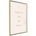 Poster Love Confession - Golden Inscriptions on a Light Pink Background 145756 additionalThumb 7