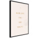 Poster Love Confession - Golden Inscriptions on a Light Pink Background 145756 additionalThumb 5