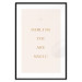 Poster Love Confession - Golden Inscriptions on a Light Pink Background 145756 additionalThumb 24
