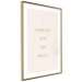 Poster Love Confession - Golden Inscriptions on a Light Pink Background 145756 additionalThumb 9