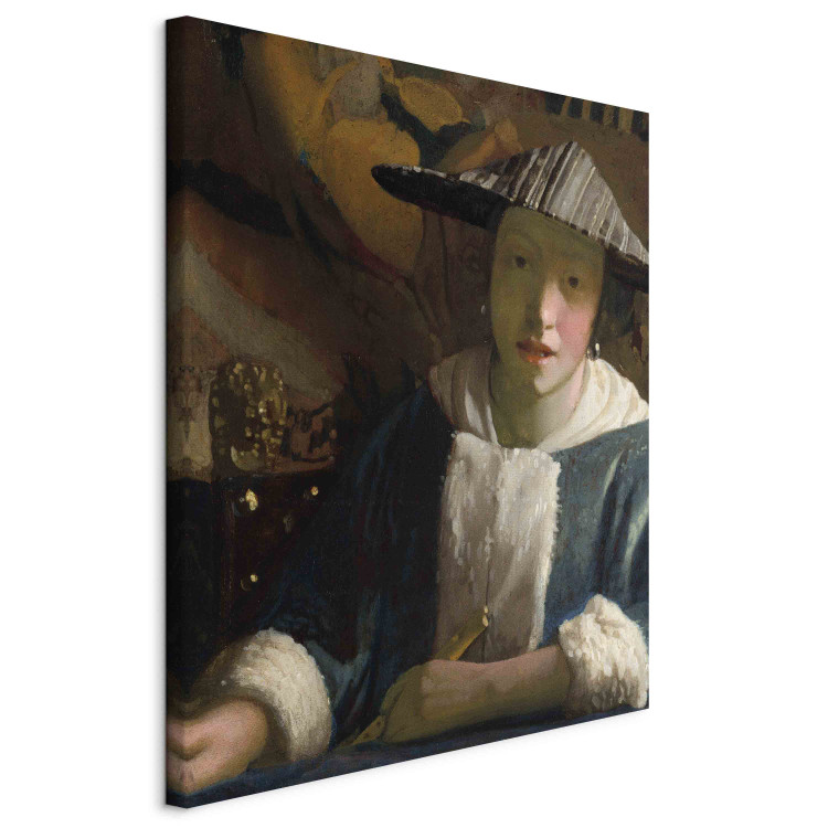 Reproduktion Girl with flute 157756 additionalImage 2
