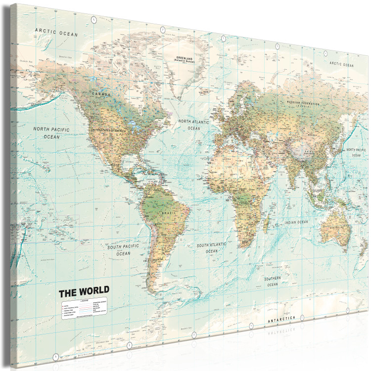 Wandbild XXL World Map: Beautiful World II [Large Format] 132366 additionalImage 2