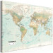 Wandbild XXL World Map: Beautiful World II [Large Format] 132366 additionalThumb 2