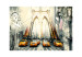 Fototapete Stadtleben - Collage mit New York City-Motiv und Freiheitsstatue 97266 additionalThumb 1