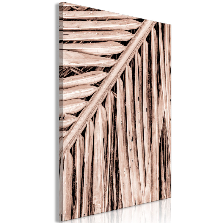 Wandbild Trockene Palme - getrockneter Palmblatt unter einem scharfen Winkel 135276 additionalImage 2