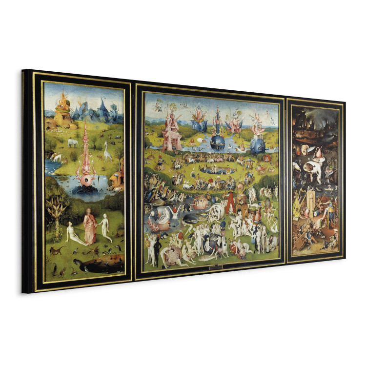 Reproduktion The Garden of Earthly Delights 150476 additionalImage 2