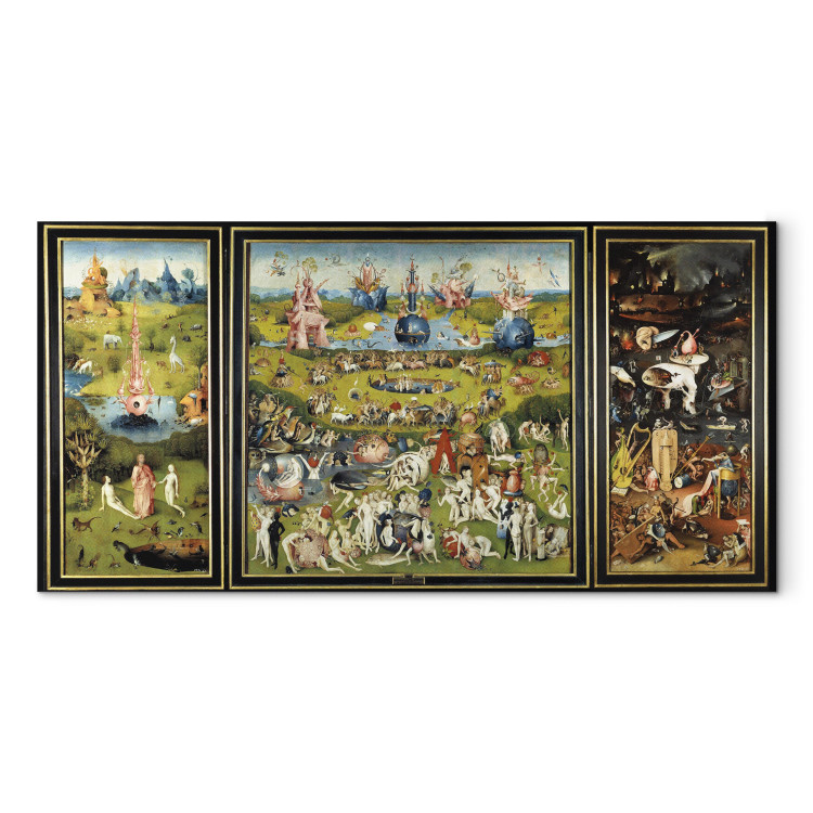 Reproduktion The Garden of Earthly Delights 150476