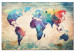 Pinnwand Colorful World Map [Cork Map] 107186 additionalThumb 2