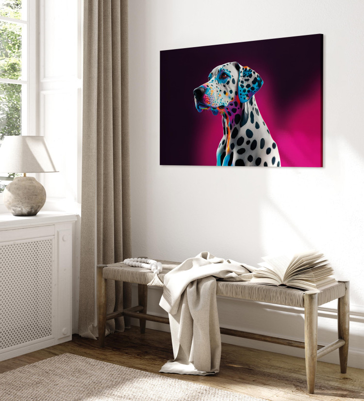 Bild AI Dalmatian Dog - Spotted Animal in a Pink Room - Horizontal 150186 additionalImage 10