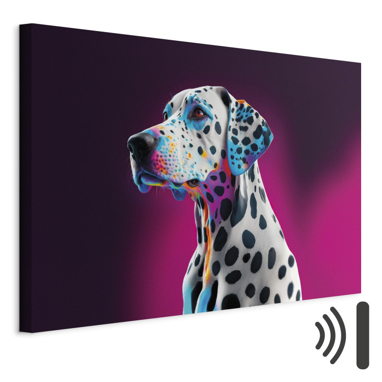 Bild AI Dalmatian Dog - Spotted Animal in a Pink Room - Horizontal 150186 additionalImage 8