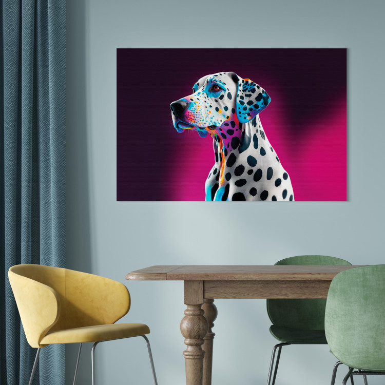 Bild AI Dalmatian Dog - Spotted Animal in a Pink Room - Horizontal 150186 additionalImage 9