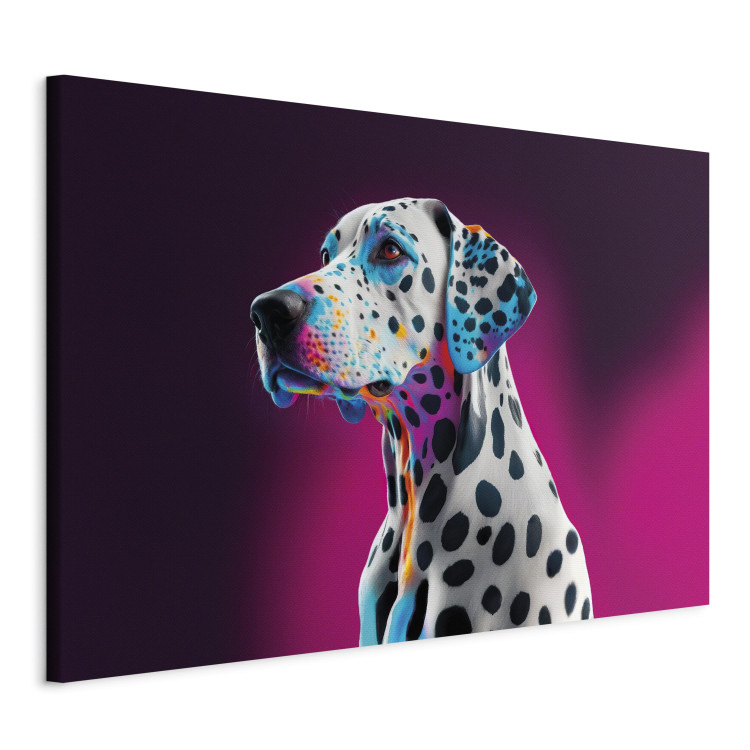 Bild AI Dalmatian Dog - Spotted Animal in a Pink Room - Horizontal 150186 additionalImage 2