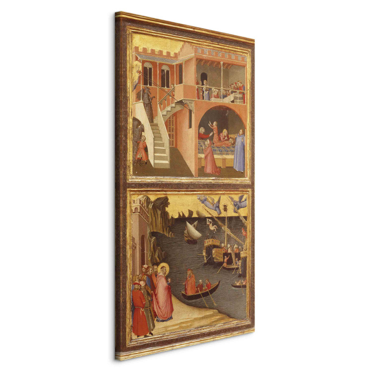 Kunstkopie Two Scenes from the Life of Saint Nicholas 155786 additionalImage 2