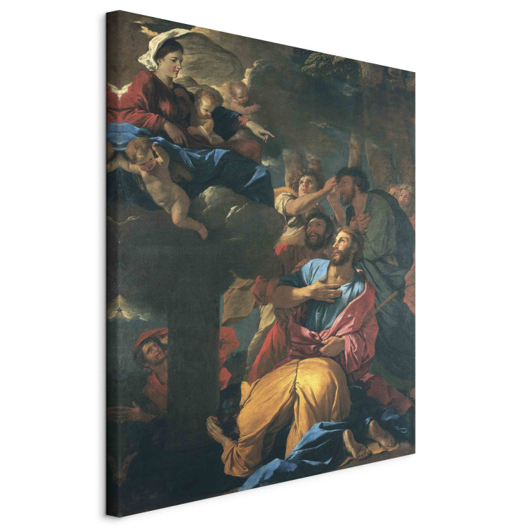 Kunstkopie The Apparition of the Virgin the St. James the Great 158086 additionalImage 2