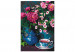Malen nach Zahlen-Bild für Erwachsene Blue Kettle and Pink Tea 143296 additionalThumb 3