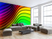Vlies Fototapete Rainbow Waves 62096