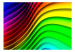 Vlies Fototapete Rainbow Waves 62096 additionalThumb 1