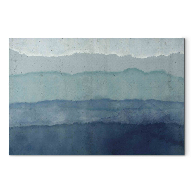 Wandbild Harmony of Waves - Nautical Abstraction With Blue Watercolors 151207 additionalImage 7