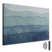 Wandbild Harmony of Waves - Nautical Abstraction With Blue Watercolors 151207 additionalThumb 8