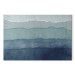 Wandbild Harmony of Waves - Nautical Abstraction With Blue Watercolors 151207