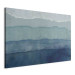 Wandbild Harmony of Waves - Nautical Abstraction With Blue Watercolors 151207 additionalThumb 2