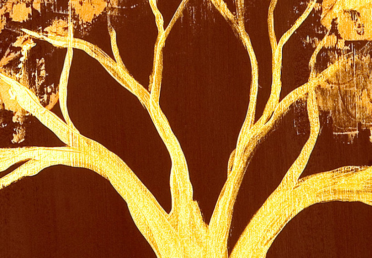 Wandbild Goldener Baum 49807 additionalImage 4