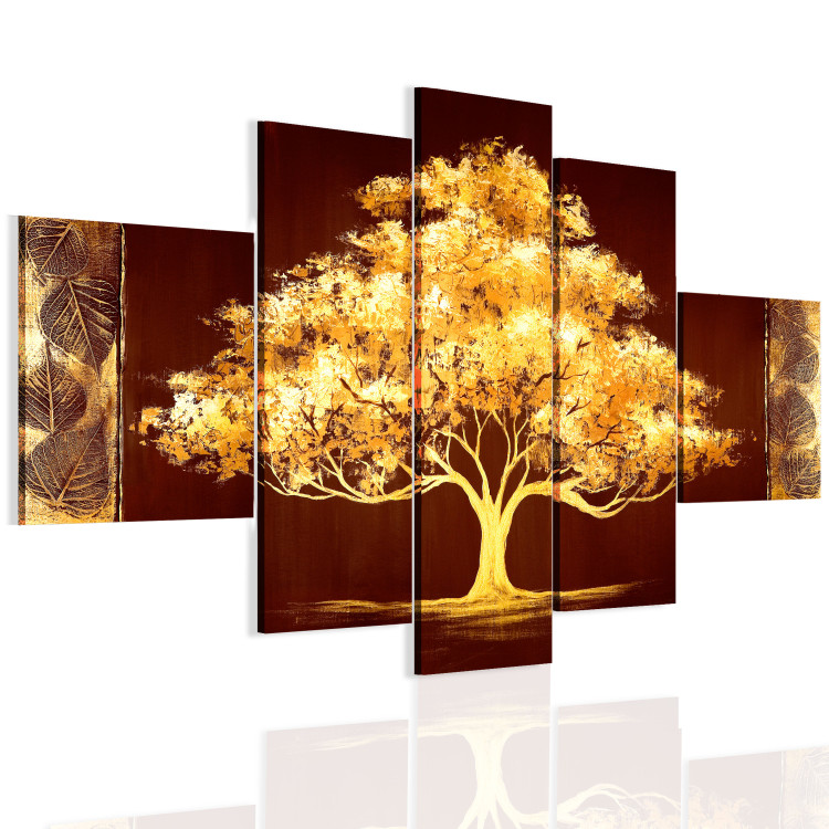 Wandbild Goldener Baum 49807 additionalImage 2