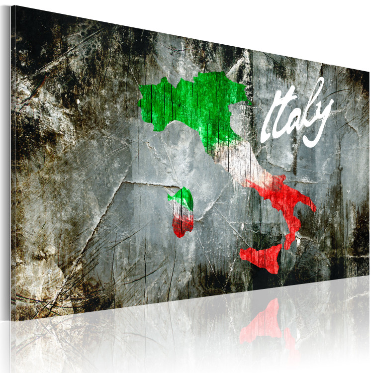 Wandbild Künstlerische Karte von Italien 55307 additionalImage 2