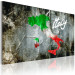 Wandbild Künstlerische Karte von Italien 55307 additionalThumb 2