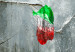 Wandbild Künstlerische Karte von Italien 55307 additionalThumb 4