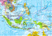 Dekorative Pinnwand World Map: Orbis Terrarum [Cork Map - Polish Text] 106517 additionalThumb 7