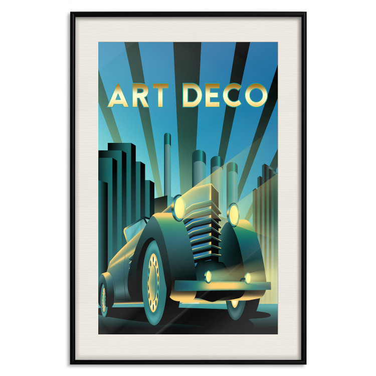 Poster Retro Car [Poster] 143217 additionalImage 9