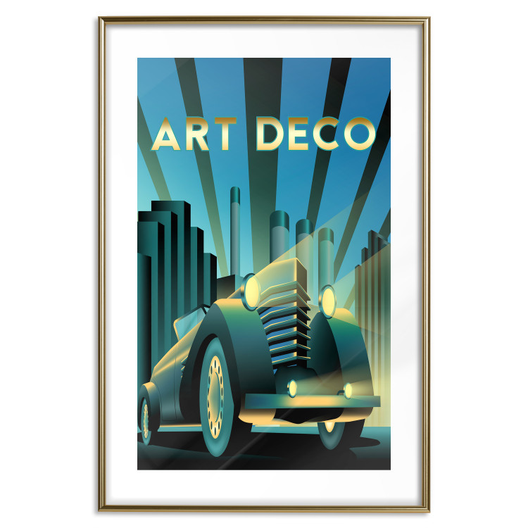 Poster Retro Car [Poster] 143217 additionalImage 16