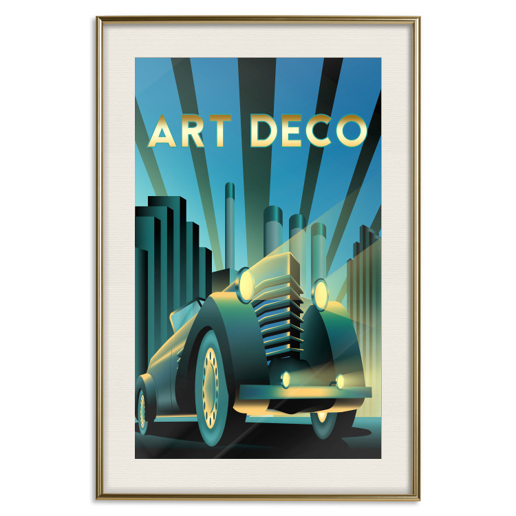 Poster Retro Car [Poster] 143217 additionalImage 8