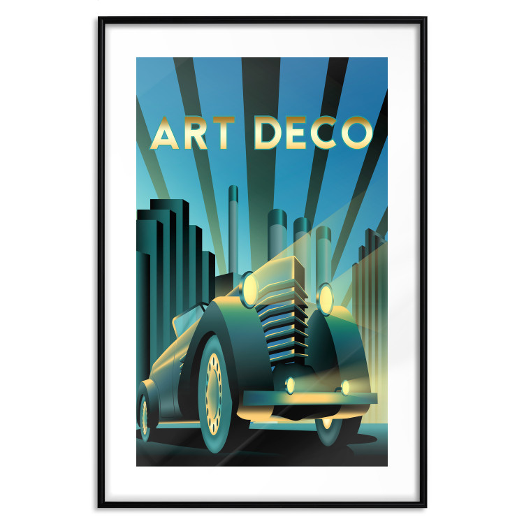 Poster Retro Car [Poster] 143217 additionalImage 11