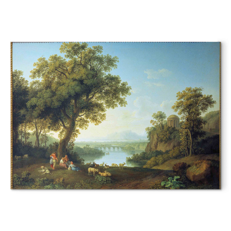 Wandbild River Landscape 152817