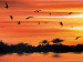 Leinwandbild Sonnenuntergang im verlassenen Boot  49617 additionalThumb 2