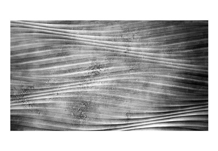 Vlies Fototapete Meerjungfrau - Ausdruck mit unregelmäßigen Linien zu Wellen formiert 87817 additionalImage 1