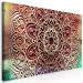Leinwandbild XXL Colourful Mandala [Large Format] 137627 additionalThumb 2