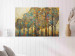 Wandposter Mosaic Trees - An Abstraction With a Forest Motif Generated by AI 151127 additionalThumb 23