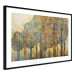 Wandposter Mosaic Trees - An Abstraction With a Forest Motif Generated by AI 151127 additionalThumb 20