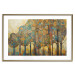 Wandposter Mosaic Trees - An Abstraction With a Forest Motif Generated by AI 151127 additionalThumb 5
