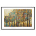 Wandposter Mosaic Trees - An Abstraction With a Forest Motif Generated by AI 151127 additionalThumb 3