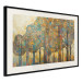 Wandposter Mosaic Trees - An Abstraction With a Forest Motif Generated by AI 151127 additionalThumb 16